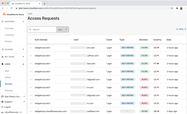Announcing Workplace Records for Cloudflare for Teams Embedded Image - 29oBPA