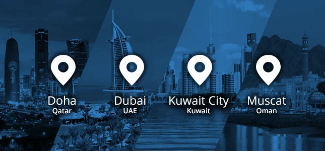 Now serving the Middle East: 4 new data centers, partnerships