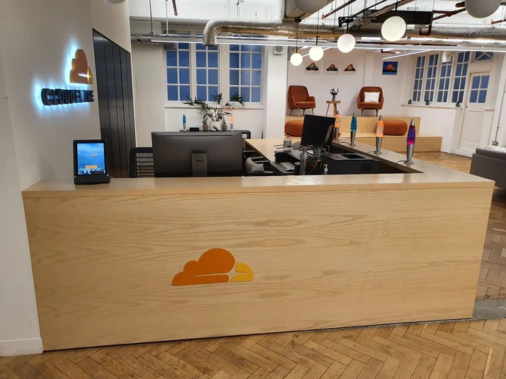 We want to host your technical meetup at Cloudflare London Embedded Image - Smtxrx
