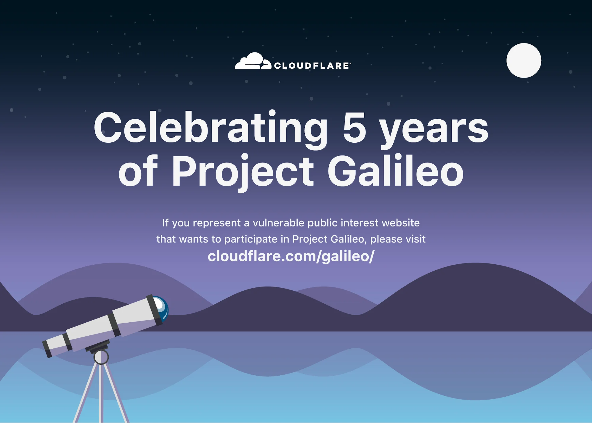 Project Galileo: Lessons from 5 years of protecting the most vulnerable online Embedded Image - Gvyvzu