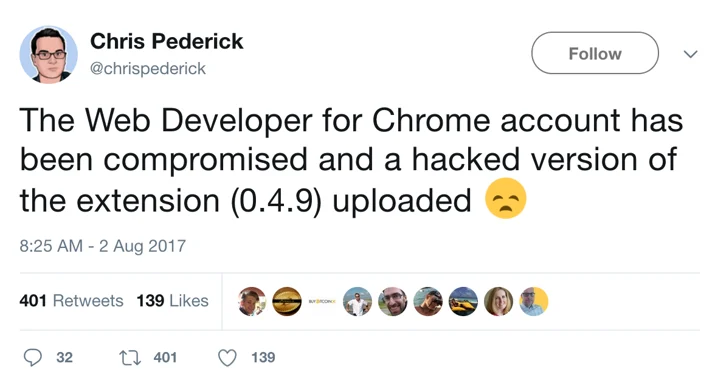 WebDeveloperForChrome