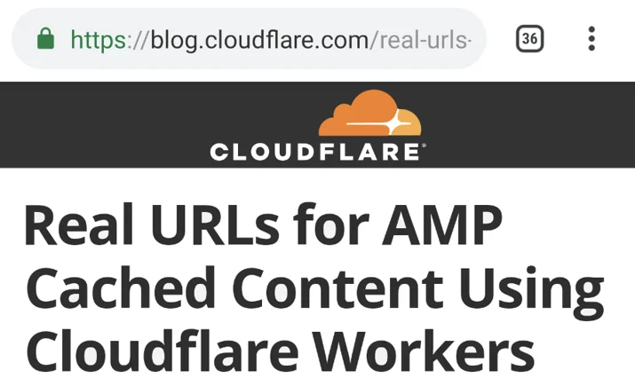 Announcing AMP Real URL Embedded Image - 9nnBgx