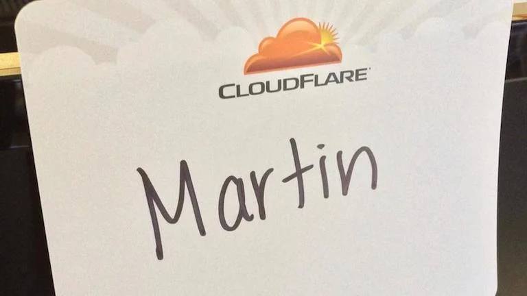 I joined CloudFlare on Monday along with 5,000 others
