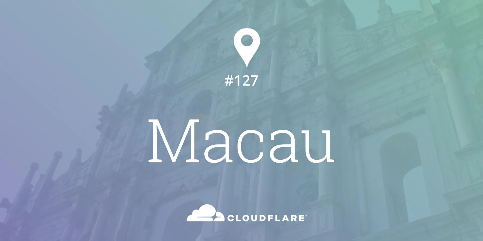 Macau: Cloudflare Data Center 127