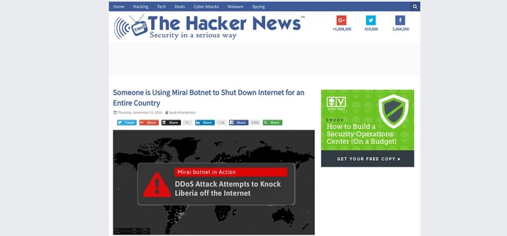 Inside the infamous Mirai IoT Botnet: A Retrospective Analysis Embedded Image - 0UnPK5