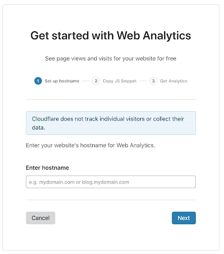 Cloudflare’s privacy-first Web Analytics is now available for everyone Embedded Image - Y1kXuA